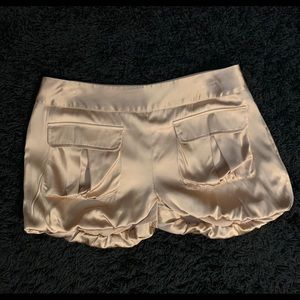 ❤️NWT bebe Silk Bubble Shorts